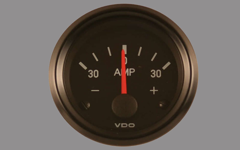 VDO Ammeter Gauge 30 AMP